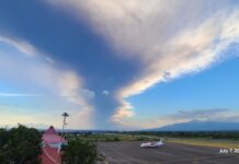 Warga Harus Waspada karena Kolom Abu Capai 18.000 Meter