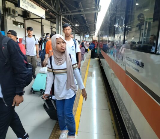 KAI Group Layani 27,26 Juta Pelanggan Selama Nataru 2025/2026 atau Naik 7,6%