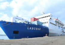 KM Labobar Lanjutkan Pelayaran Pascakandas di Tual Maluku