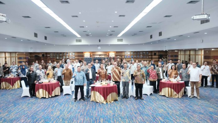 FOTO 9 Juli_Kegiatan Coffee Morning Ditjen Perhubungan Darat di Kantor Pusat Kementerian Perhubungan. (dok. hubdatkemenhub)