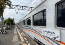 KAI Operasikan Kereta Ekonomi New Generation untuk KA Pangrango Relasi Bogor – Sukabumi