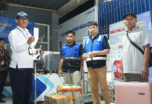 Pelni Cabang Makassar Tingkatkan Layanan Muatan Logistik