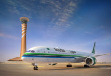 Saudia Group Pilih Mesin GE Aerospace GEnx-1B untuk Gerakkan 787 Dreamliner Baru