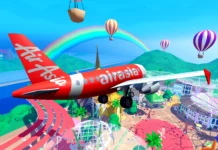 AirAsia Hadir di Semesta Baru Lewat Roblox AirAsia World