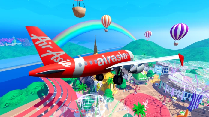 FOTO 11 Agst_Airasia World di permaina Roblox