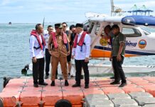 Pesawat Amfibi Tingkatkan Konektivitas dan Aksesibilitas Antarwilayah Kepulauan