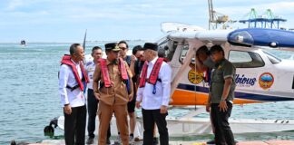 Pesawat Amfibi Tingkatkan Konektivitas dan Aksesibilitas Antarwilayah Kepulauan