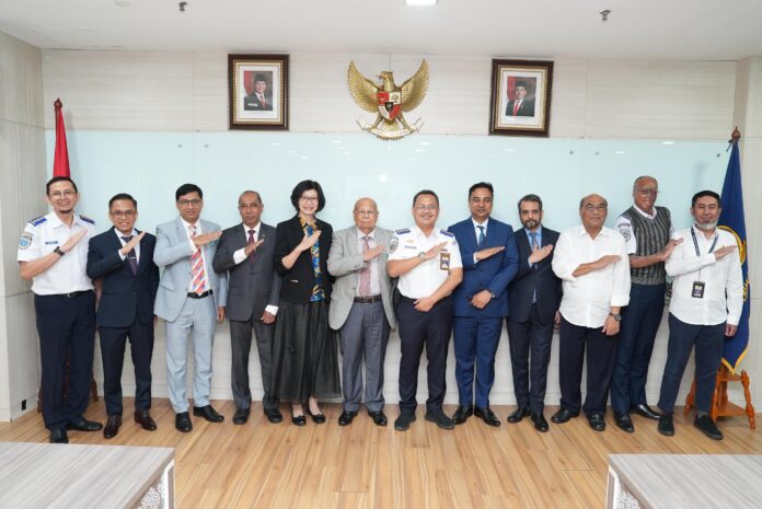 FOTO 12 Agst_International Civil Aviation Organization (ICAO) melaksanakan Technical Assistance Mission di Jakarta 1