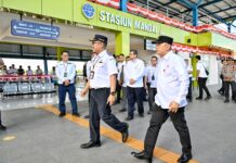 Stasiun KA Sulawesi Selatan dengan Pelabuhan dan Terminal Akan Diintegrasikan Kemenhub