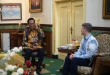 Sultan HB X Usul YIA Jadi Transit Penerbangan Australia