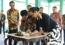 Keraton Yogyakarta dan KAI Sepakat Perkuat Transportasi Publik di DIY