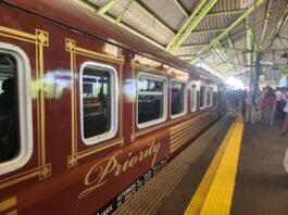 Kereta Priority Layani 46.900 Pelanggan Januari – Mei 2026