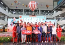 AirAsia X Buka Rute dari Kuala Lumpur ke Istanbul