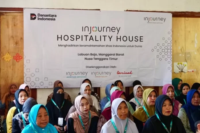 FOTO 14 Agst_Pelatihan InJourney Hospitality House (IHH) 2025 Batch IV dan V di Desa Warloka Pesisir, Labuan Bajo, NTT. ist