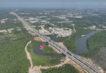 Hutama Karya Tuntaskan Jalan Tol IKN Seksi 3A