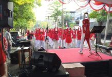 Perayaan HUT ke-80 Kemerdekaan RI di RW 08 Kelurahan Pulo Gadung