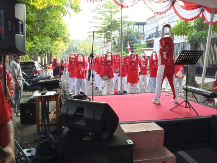 FOTO 17 Agst_Kegiatan Upacara Bendera Hari Ulang Tahun (HUT) ke-80 Kemerdekaan Republik 1