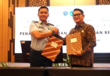 AirNav Indonesia dan Lanud Makassar Tandatangani LOCA Perkuat Operasional Bandara Sultan Hasanuddin