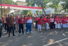 Perayaan HUT Ke-80 Kemerdekaan RI di RW 07 Kelurahan Pulo Gadung