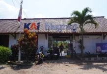 Stasiun Nagreg Jadi Simpul Konektivitas Priangan Timur di Atas Ketinggian