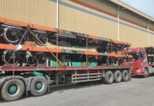 KAI Kirim 60 Gerbong Datar Tahap Awal Perkuat Ekosistem Logistik