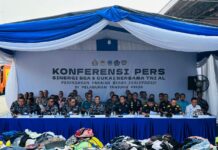 Pelindo Dukung Penegakan Hukum Pemusnahan Pakaian Bekas Ilegal