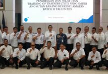 Kemenhub Gelar Pelatihan Pengemudi Angkutan Barang