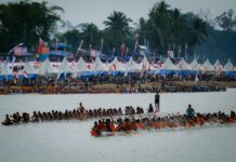 Wisata Festival Pacu Jalur Resmi Dibuka