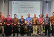 Pelindo dan BPS Kolaborasi Tingkatkan Kualitas Data Statistik Jasa Kepelabuhanan