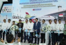 Kemenhub Beri Apresiasi Inagurasi Peluncuran SAF Pertamina dengan Sertifikasi ICAO CORSIA