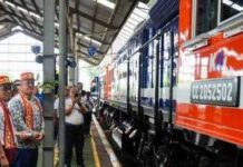 Lokomotif Buatan Amerika Serikat akan Angkut Batu Bara di Indonesia