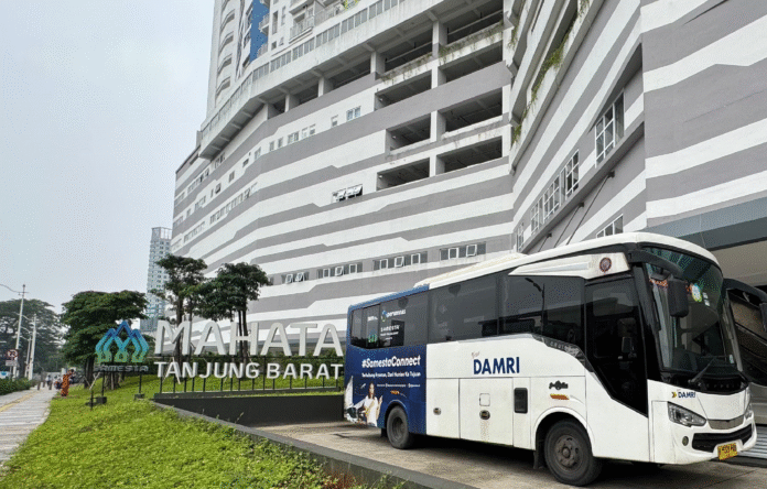 FOTO 22 Agst_DAMRI membuka rute baru menuju Bandara Soekarno-Hatta dari Tanjung Barat, Jakarta. (dok. damri.co.id)