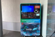 ASDP Lakukan Dekarbonisasi Lewat Aksi Hijau Tanam Pohon dan Reverse Vending Machine