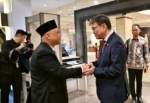 Menhub Dorong Peningkatan Kerja Sama Indonesia – Singapura di Sektor Transportasi