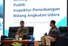 Penyelenggaraan Rakor Inspektur Penerbangan Bidang Angkutan Udara