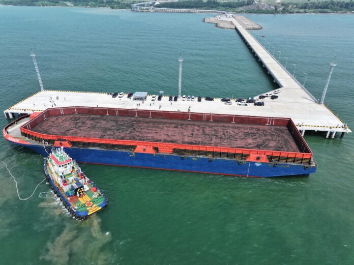 FOTO 23 Agst_Terminal Batang Tahap I yang berlokasi di Kawasan Industri Terpadu Batang (KITB), Jawa Tengah. (dok. pelindo.co.id)