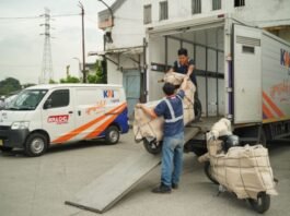 KALOG Express Layani Lebih dari 8.000 Ton Barang