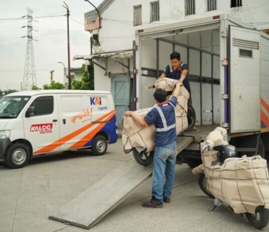 KALOG Express Layani Lebih dari 8.000 Ton Barang