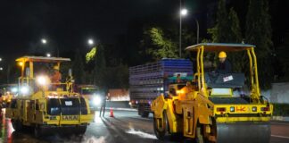 Hutama Karya Lakukan Pemeliharaan pada Jalan Tol JORR-S dan ATP