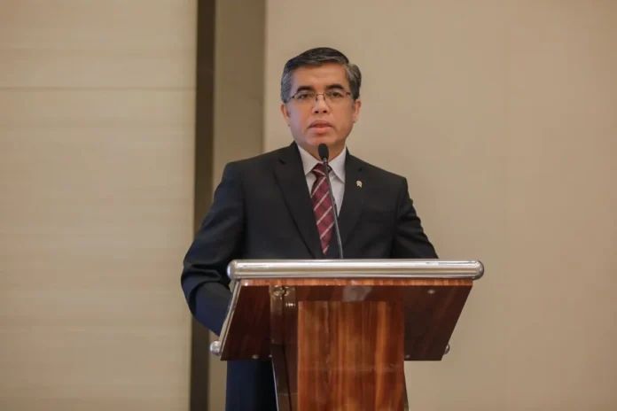 FOTO 24 Febr_Menteri Ketenagakerjaan (Menaker) Yassierli di Jakarta. (dok. kemnaker)