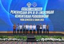 Kemenhub Dukung Pemeriksaan Laporan Keuangan oleh BPK