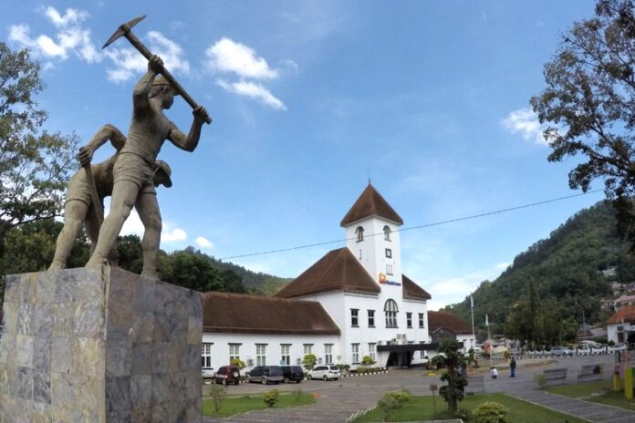 FOTO 27 Agst_Bekas kantor tambang milik PT BA yang direvitalisasi di Kota Sawahlunto, Sumatra Barat. (dok. inalum