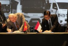 Indonesia dan Papua Nugini Tandatangan SOP Angkutan Penumpang Lintas Batas Negara