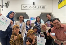 KAI Bagikan Eco-Enzyme, Totebag dan Benih