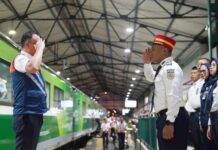 Direksi KAI Lakukan Inspeksi Pastikan Keselamatan Operasional di Daop7