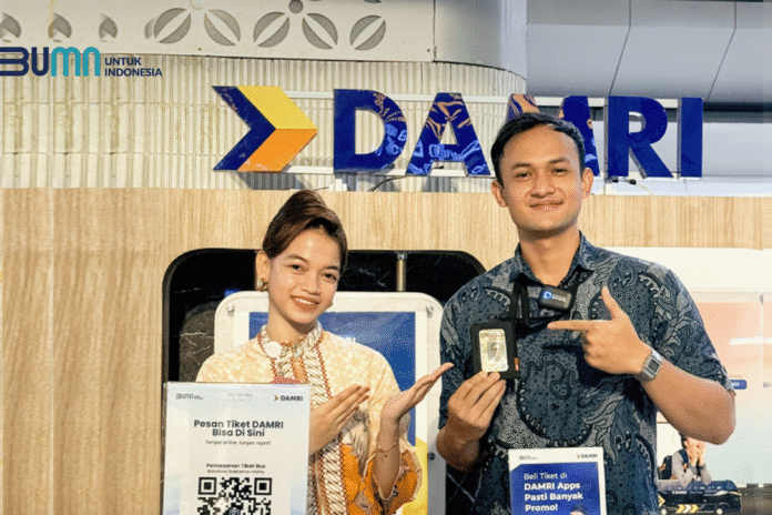FOTO 27 Agst_Para pekerja pemilik Pas Bandara Soekarno-Hatta masih dapat menikmati diskon 40% dari DAMRI di DAMRI Apps. (dok. damri.co.id