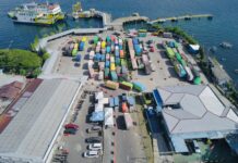 Pelabuhan Bastiong Ternate Strategis Jadi Simpul Ekonomi dan Pariwisata