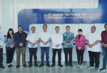 Dirjen Hubdat Kemenhub Tinjau PT Jasuindo Tiga Perkasa