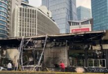 INSTRAN Kutuk Keras Pembakaran dan Perusakan Halte Transjakarta serta Stasiun MRT