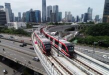 Gubernur Jakarta Siapkan Jalur LRT Kelapa Gading Nyambung Sampai PIK 2